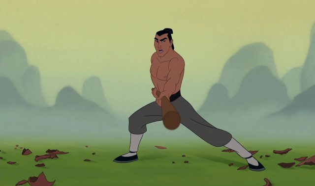Li Shang - Personnage - Mulan. 6 li shang disney personnage character mulan