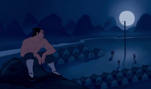 Li Shang - Personnage - Mulan. 11 li shang disney personnage character mulan
