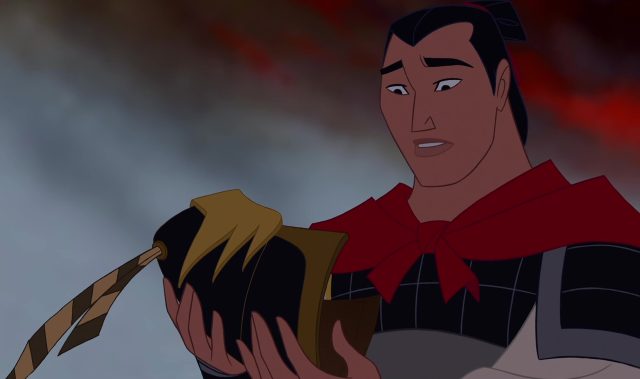 Li Shang - Personnage - Mulan. 10 li shang disney personnage character mulan