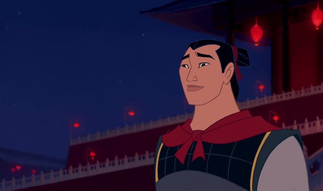 Li Shang - Personnage - Mulan. 8 li shang disney personnage character mulan