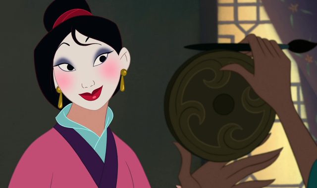 Mulan - Personnage - Mulan. 4 disney personnage character mulan