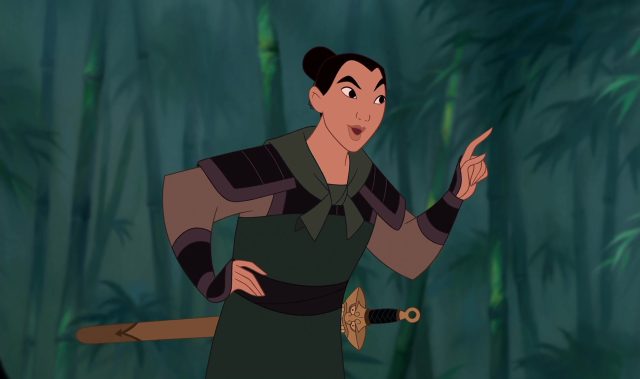 Mulan - Personnage - Mulan. 7 disney personnage character mulan