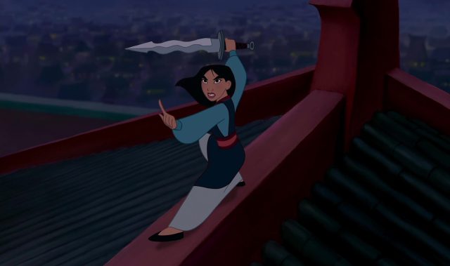 Mulan - Personnage - Mulan. 8 disney personnage character mulan