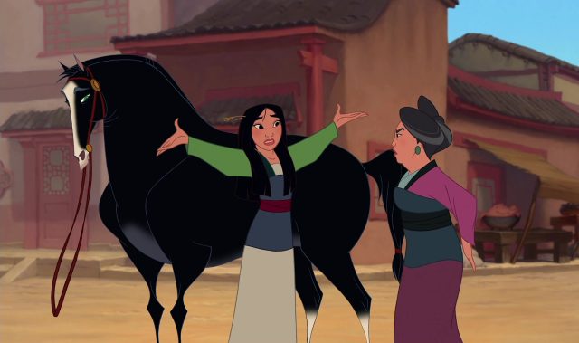 Mulan - Personnage - Mulan. 10 disney personnage character mulan