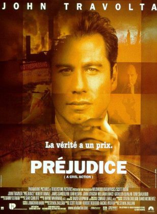 Préjudice - Streaming. 104 prejudice Disney touchstone affiche poster a civil action
