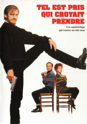 tel est pris qui croyait prendre affiche poster disney touchstone