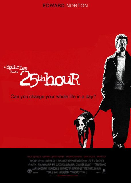 Affiche Poster 25 heure hour disney touchstone