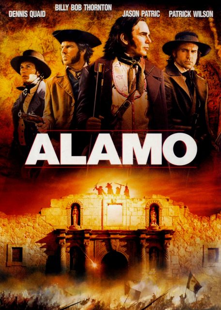 Alamo. 1 Affiche Poster Alamo Disney Touchstone