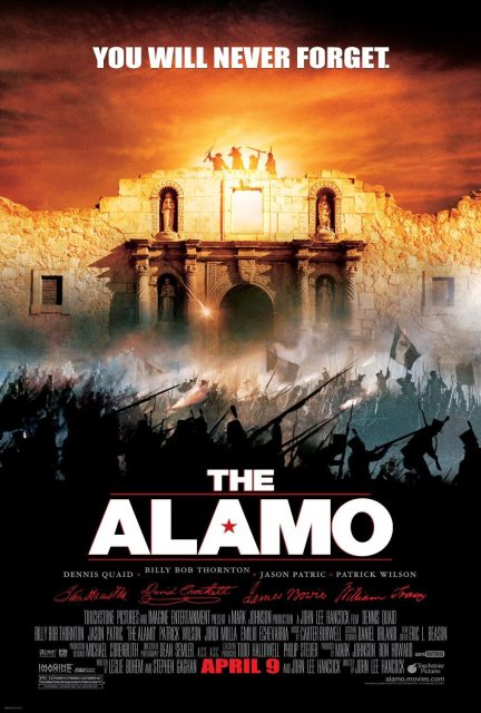 Affiche Poster Alamo Disney Touchstone