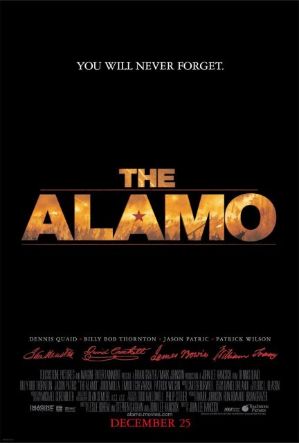 Affiche Poster Alamo Disney Touchstone