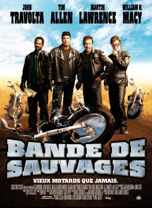 Bande de sauvages.