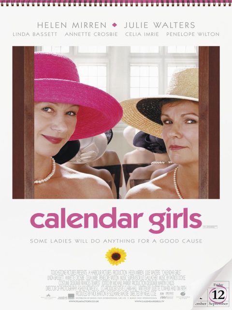 Affiche Poster Calendar Girls disney touchstone