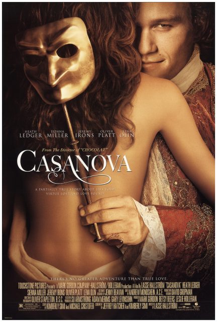 Casanova. 1 Affiche Poster casanova disney touchstone