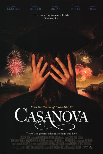 Casanova - Photos et affiches. 2 Affiche Poster casanova disney touchstone