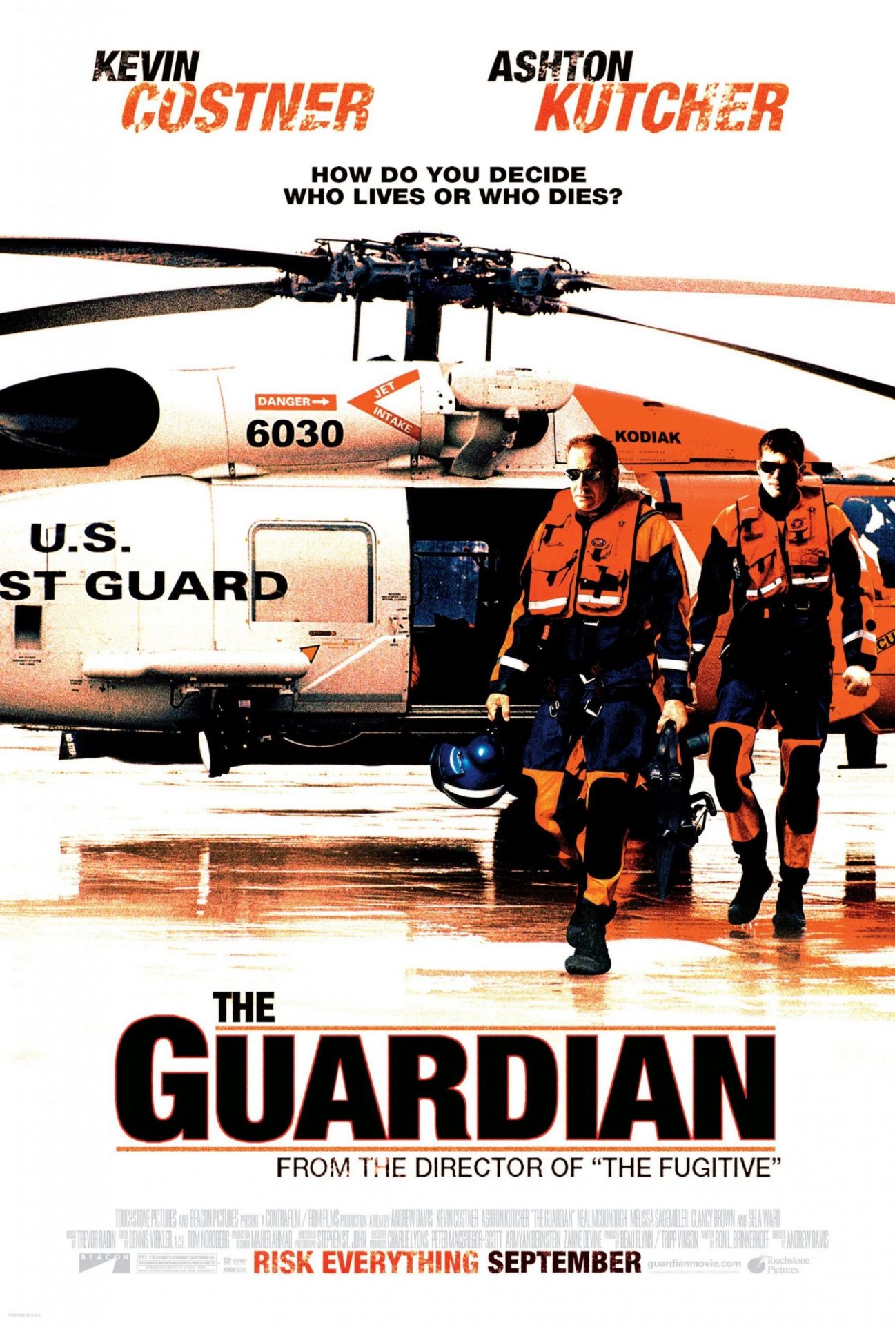 Affiche Poster coast guards guardian disney touchstone