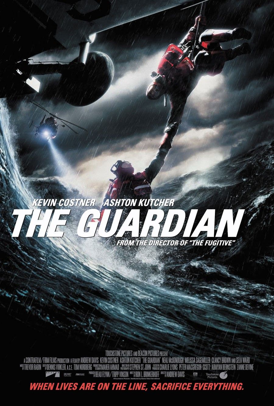 Affiche Poster coast guards guardian disney touchstone
