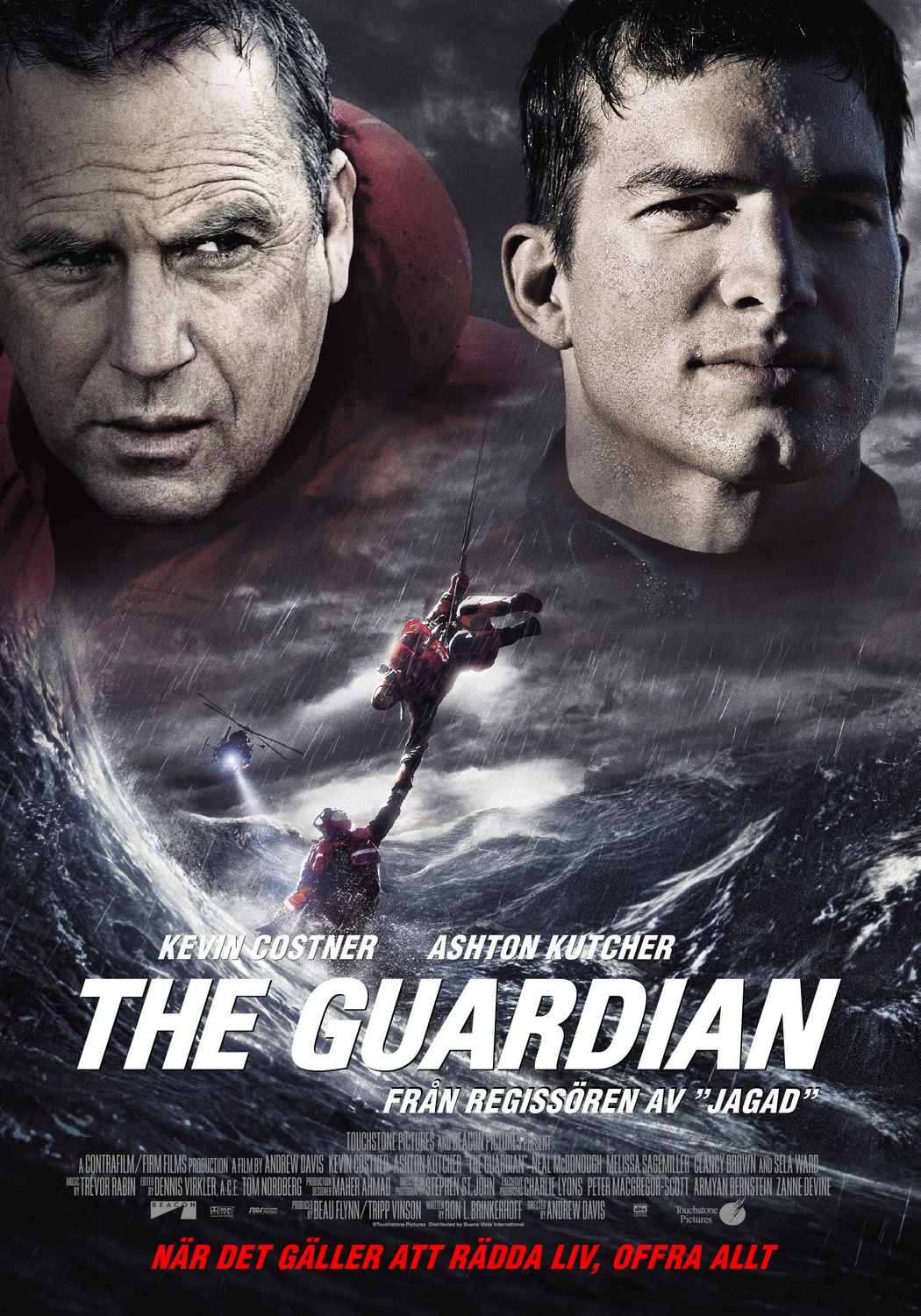 Affiche Poster coast guards guardian disney touchstone