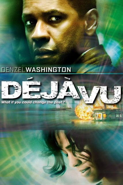 Affiche Poster de Déjà vu avec Denzel Washington 2006