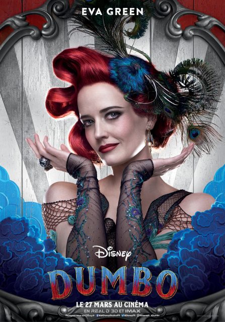 Affiche Poster de Dumbo avec Colin Farrell et Danny Devito 2019