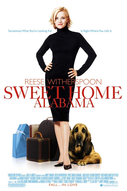 Affiche Poster Fashion victime Sweet home Alabama disney touchstone