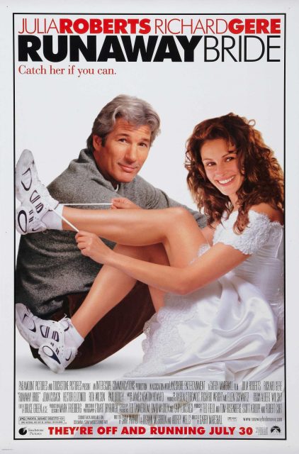 Just married (ou presque) - Photos et affiches. 3 Affiche poster just married presque runaway bride disney touchstone