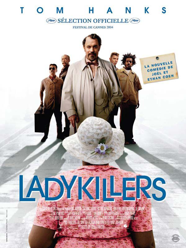 Affiche Poster de Ladykillers avec Tom Hanks 2004