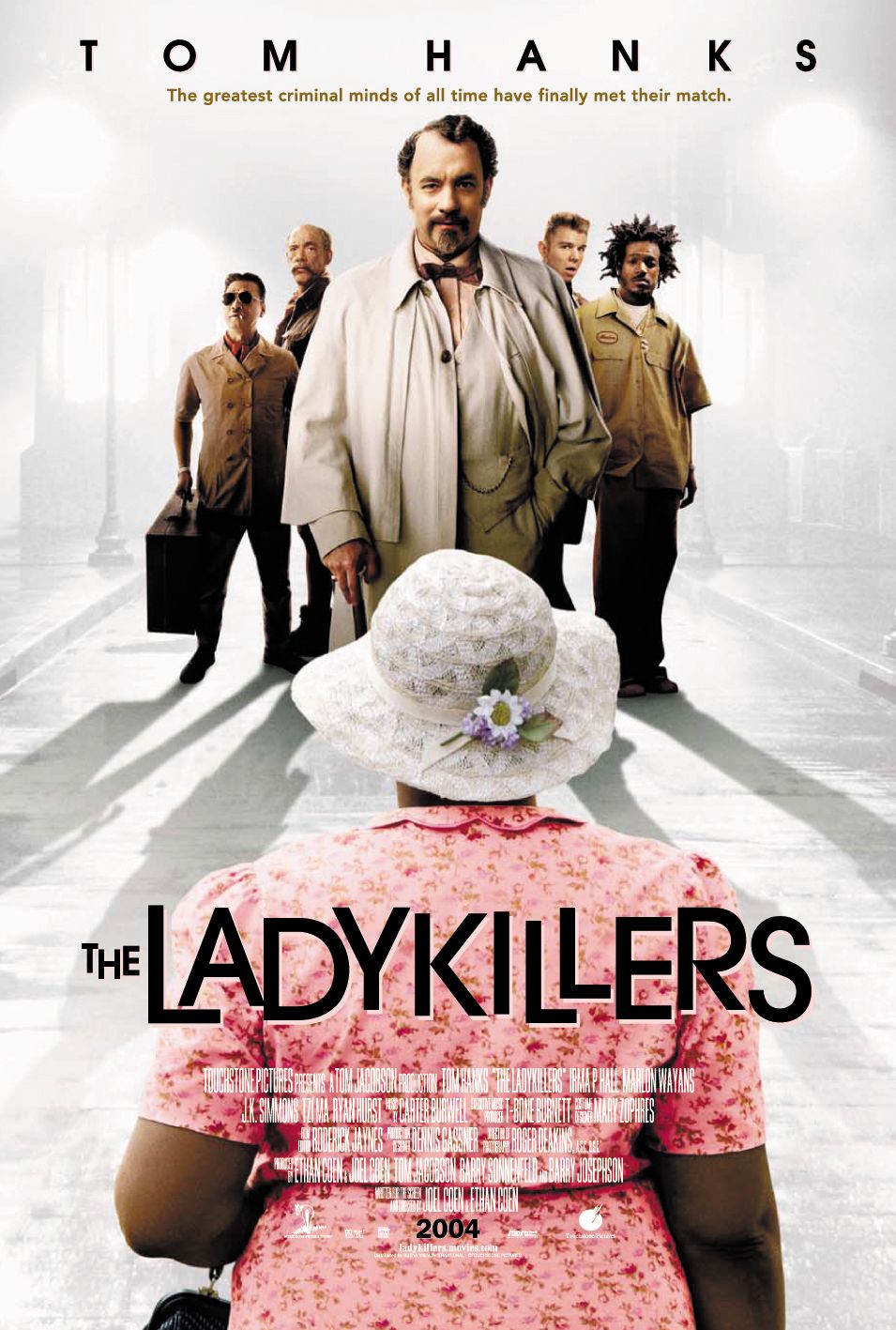Affiche Poster de Ladykillers avec Tom Hanks 2004