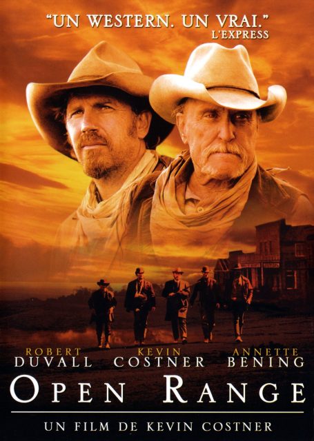 Open Range. 1 Affiche Poster open range disney touchstone