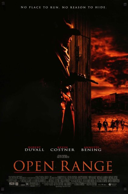 Open Range. 11 Affiche Poster open range disney touchstone
