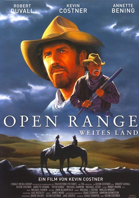 Open Range. 16 Affiche Poster open range disney touchstone