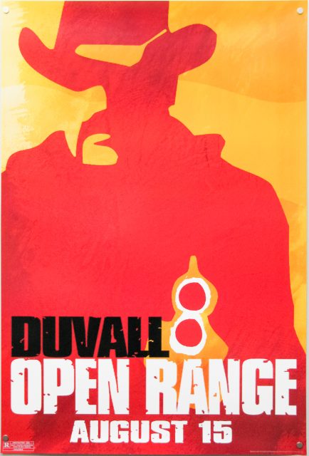 Open Range. 13 Affiche Poster open range disney touchstone