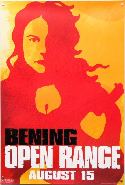 Open Range. 14 Affiche Poster open range disney touchstone