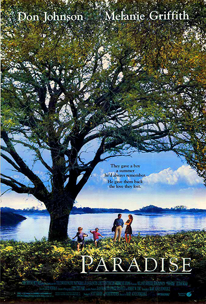 Affiche Poster paradise disney touchstone