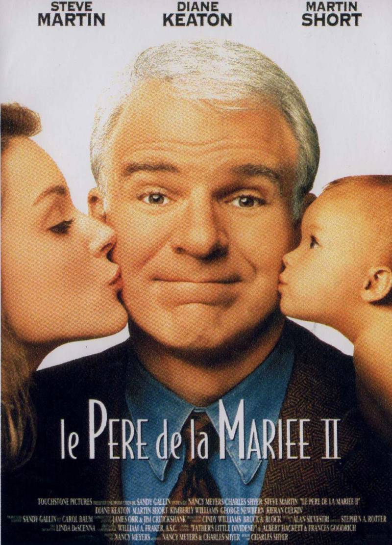 Affiche Poster père mariée father bride 2 disney touchstone
