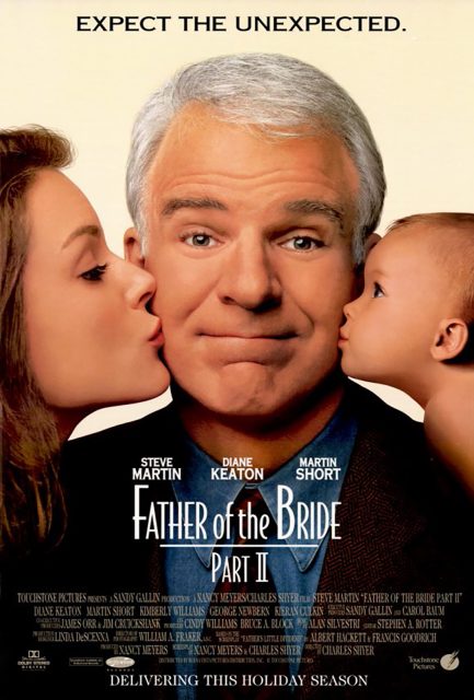 Affiche Poster père mariée father bride 2 disney touchstone