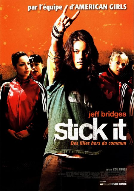 Stick it - Streaming. 1 Affiche Poster stick it disney touchstone