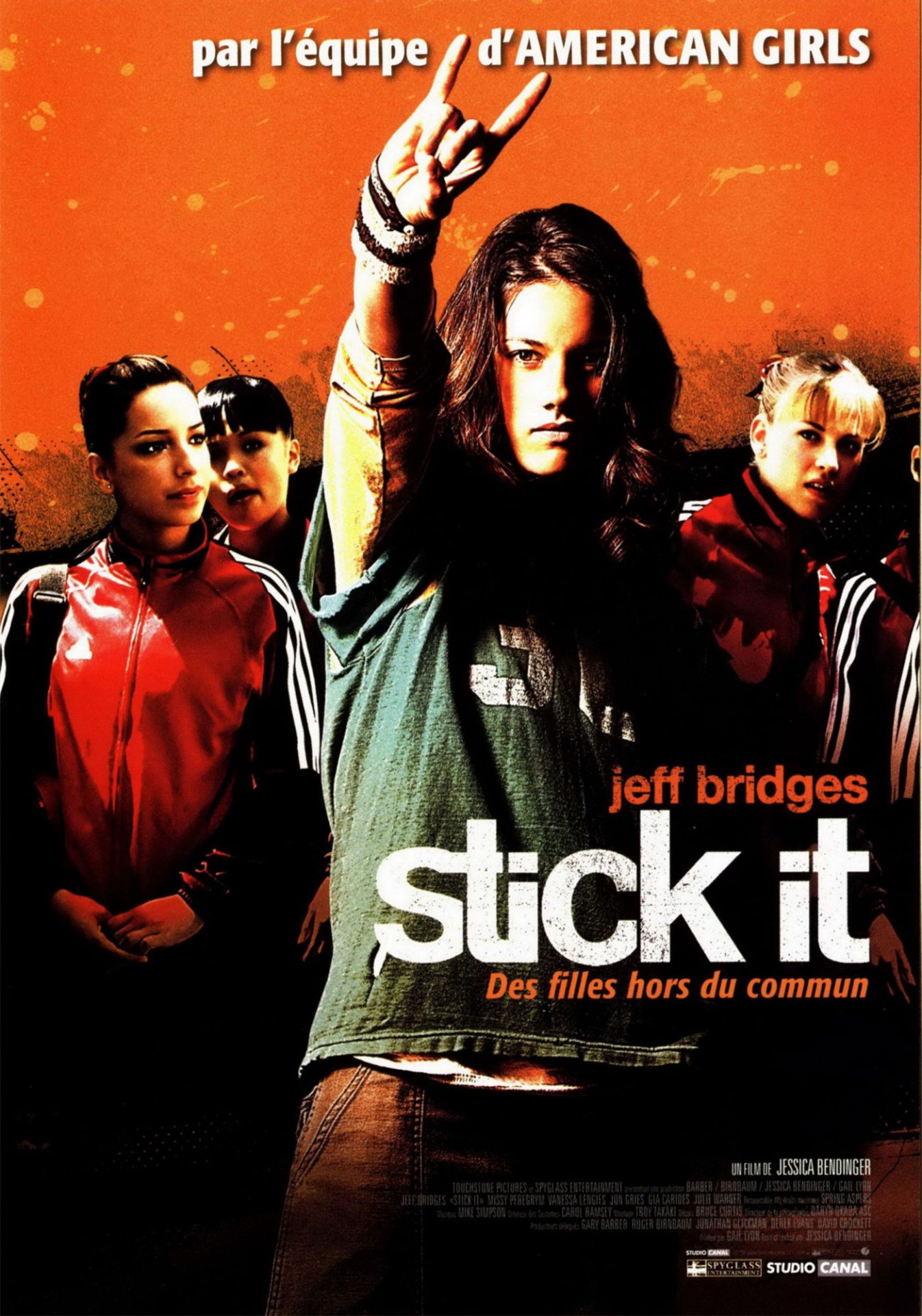 Stick it - Photos et affiches. 1 Affiche Poster stick it disney touchstone