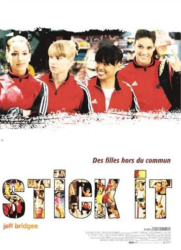 Stick it - Photos et affiches. 3 Affiche Poster stick it disney touchstone