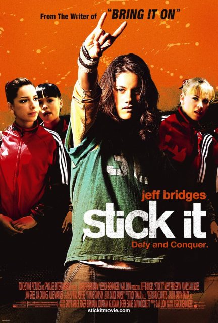 Stick it - Photos et affiches. 2 Affiche Poster stick it disney touchstone