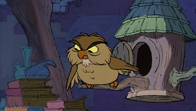 Archimède - Personnage - Merlin l'enchanteur. 10 archimede disney animation merlin enchanteur sword stone personnage character
