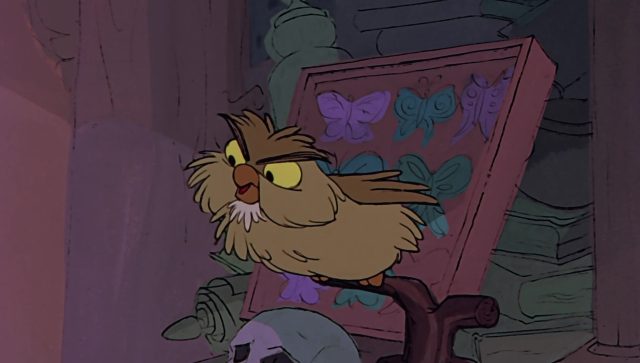 Archimède - Personnage - Merlin l'enchanteur. 9 archimede disney animation merlin enchanteur sword stone personnage character