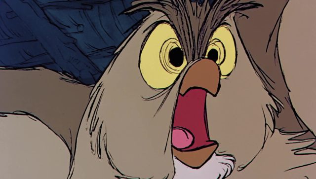 Archimède - Personnage - Merlin l'enchanteur. 6 archimede disney animation merlin enchanteur sword stone personnage character