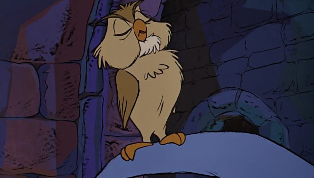 Archimède - Personnage - Merlin l'enchanteur. 5 archimede disney animation merlin enchanteur sword stone personnage character
