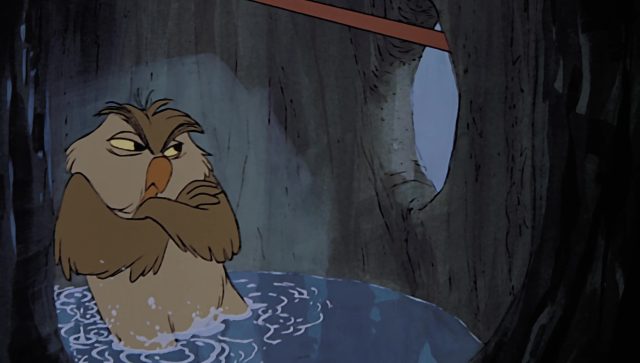 Archimède - Personnage - Merlin l'enchanteur. 4 archimede disney animation merlin enchanteur sword stone personnage character