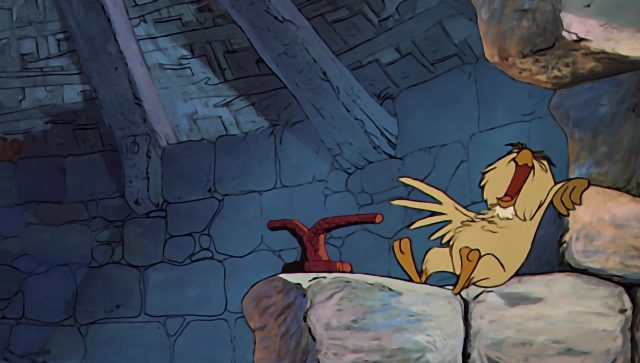 Archimède - Personnage - Merlin l'enchanteur. 2 archimede disney animation merlin enchanteur sword stone personnage character