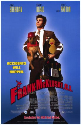 frank mcklusky ci affiche disney poster touchstone