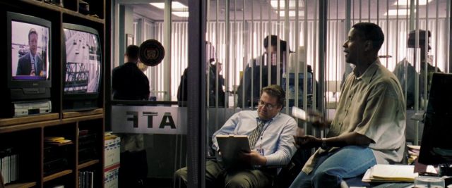 Denzel Washington dans Déjà vu 2006