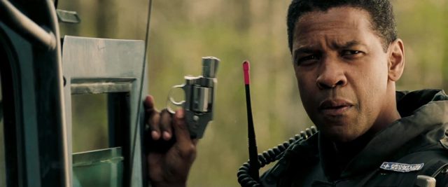 Denzel Washington dans Déjà vu 2006