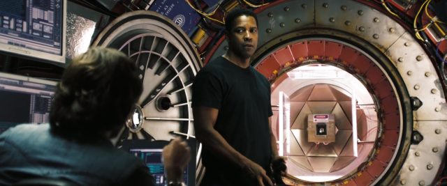 Denzel Washington dans Déjà vu 2006