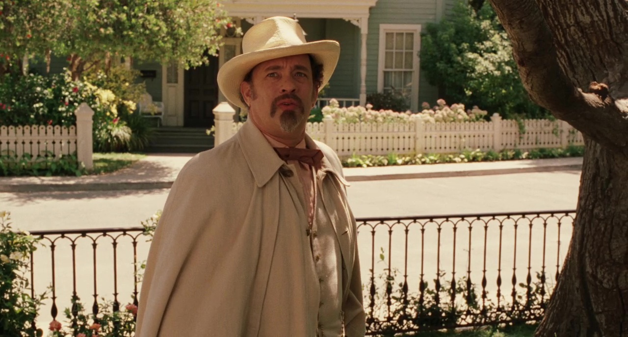Tom Hanks dans Ladykillers 2004